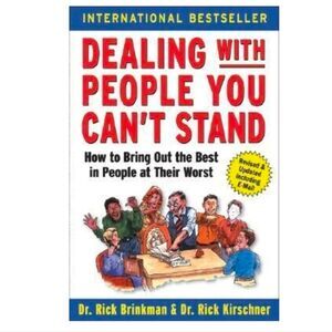 🔺️NWT Dealing With People You Can't Stand Paperback Book